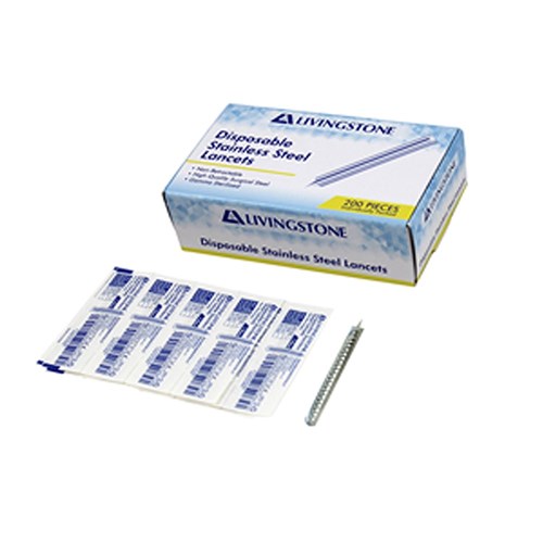 Medipoint Blood Lancet - Disposable 3.7Mm